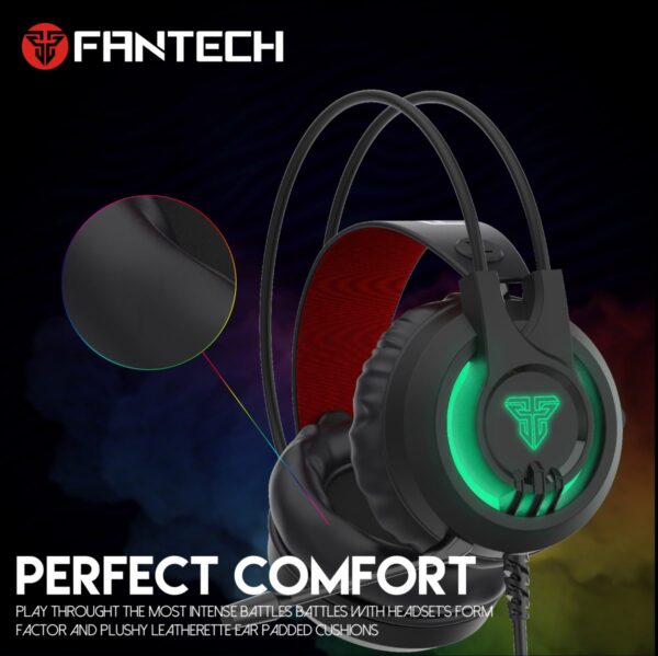 FANTECH HG20 CHIEF II Over-Ear Gaming Headset - Image 3