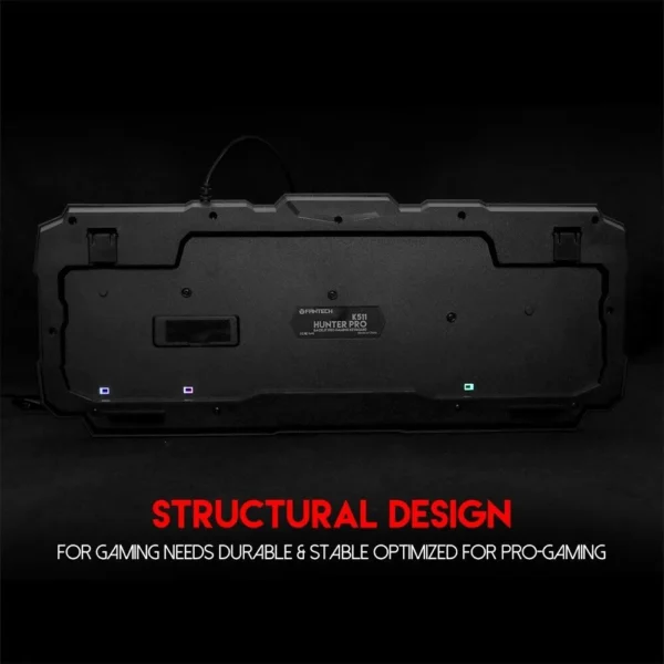Fantech K511 Hunter Pro Backlit Pro Gaming Keyboard - Image 5