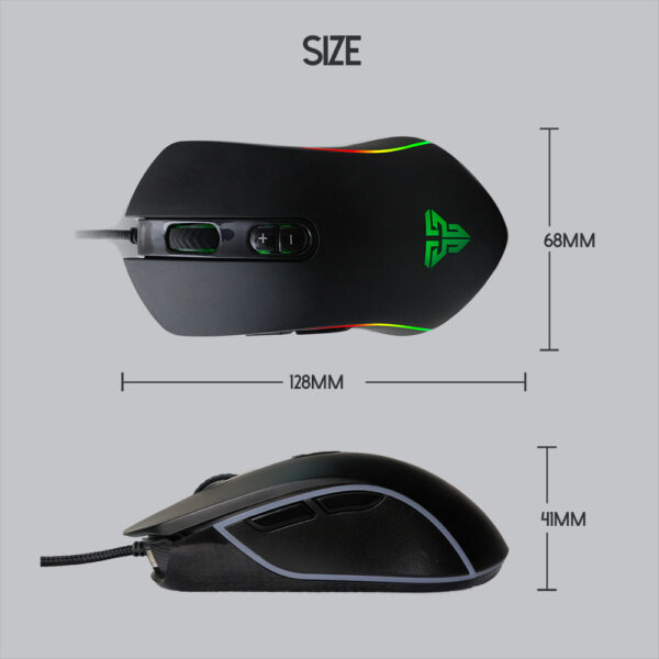Fantech X16 V2 THOR II MACRO RGB GAMING MOUSE - Image 2