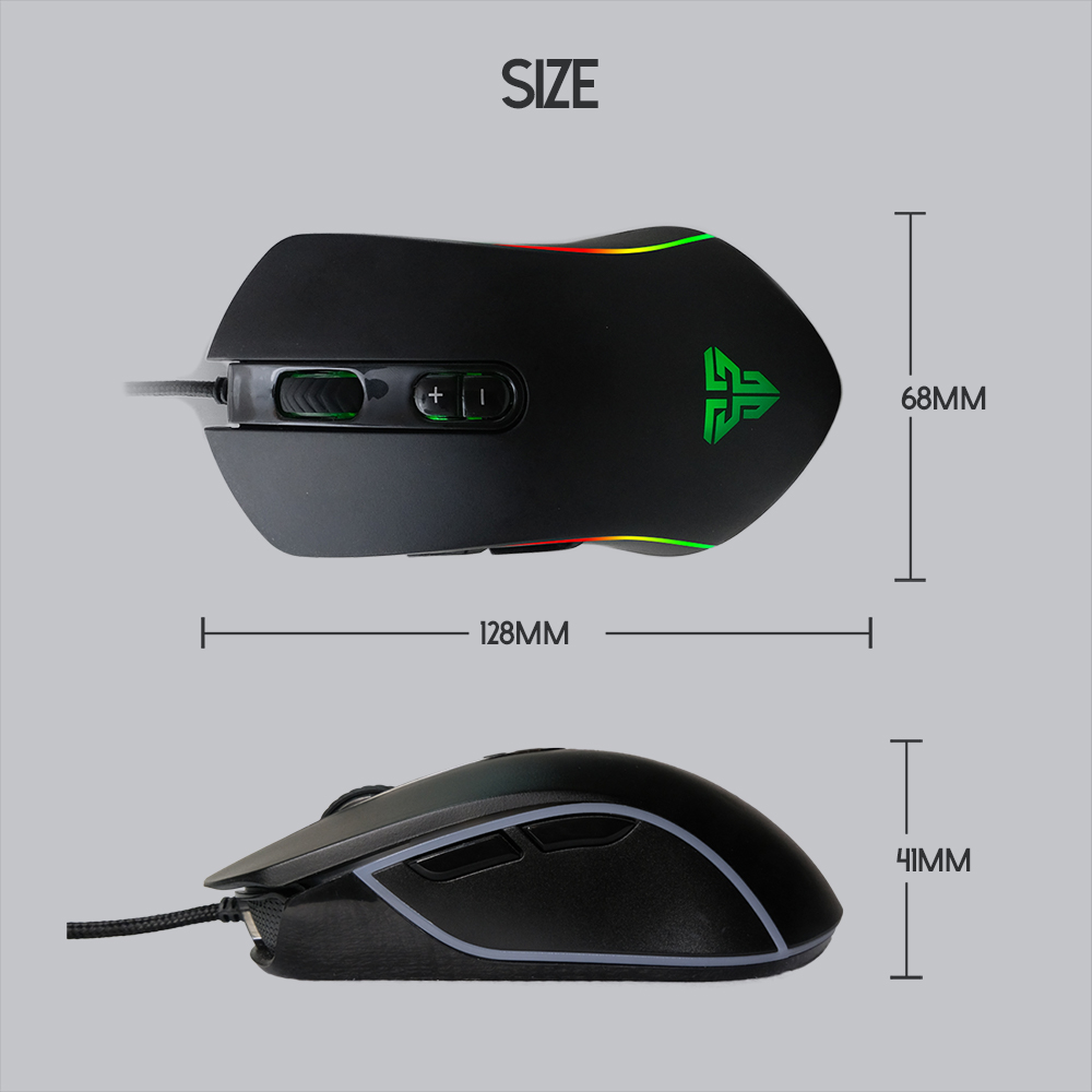 Fantech X16 V2 THOR II MACRO RGB GAMING MOUSE - Image 2