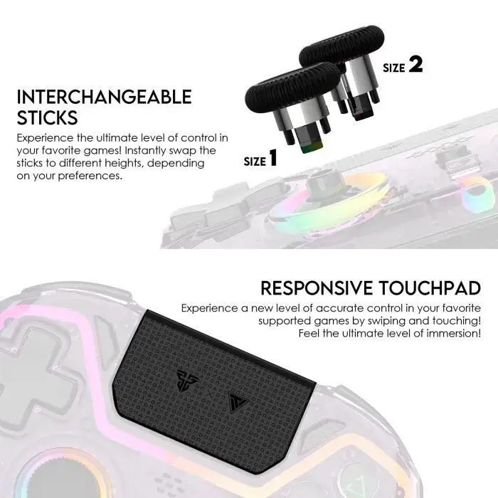 Fantech WGP14 V2 MULTI-PLATFORM GAMEPAD - Image 2