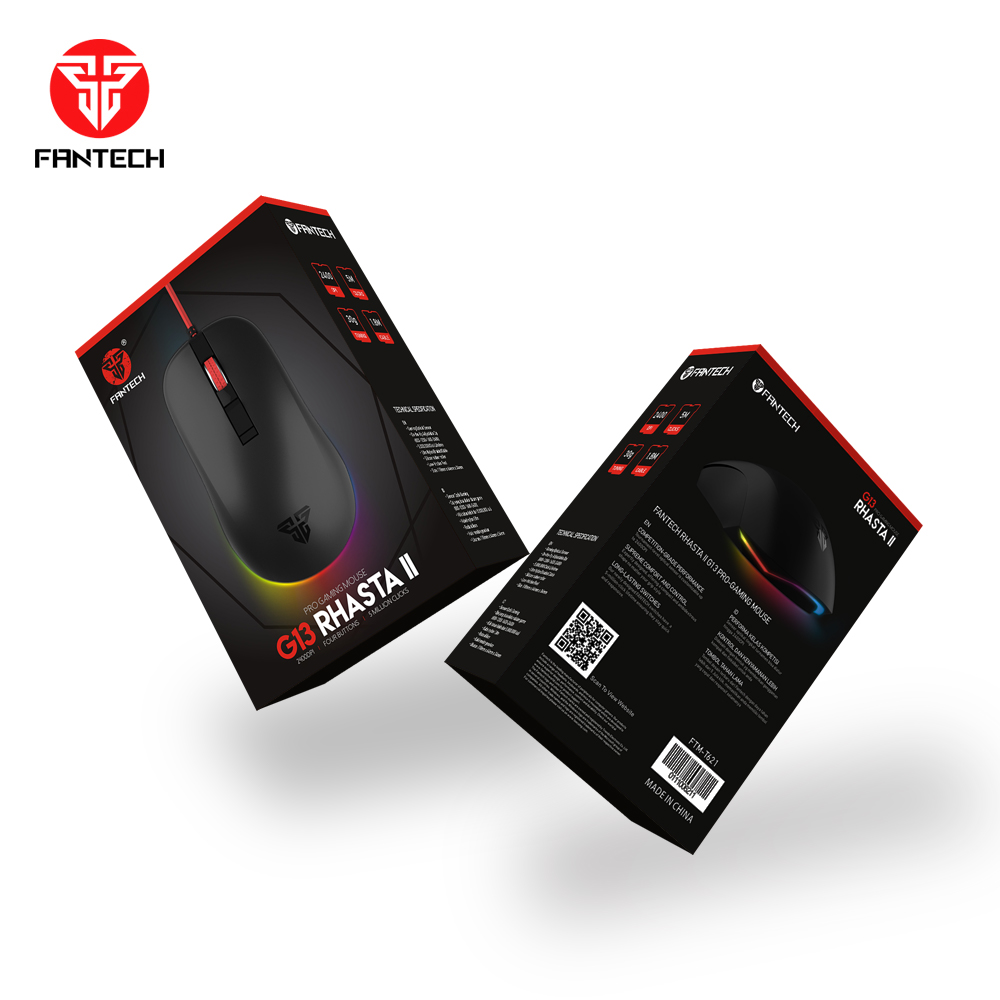 Fantech Rhasta II G13 Gaming Mouse RGB - Image 5