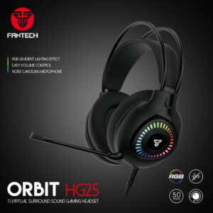 Fantech HG25 Gaming Headset 7.1 Virtual Surround Sound