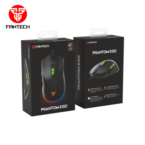 FANTECH VX6 PHANTOM II RGB Gaming Mouse - Image 3