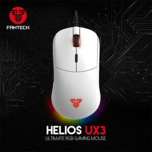 Fantech HELIOS UX3 Space Edition MACRO RGB Gaming Mouse