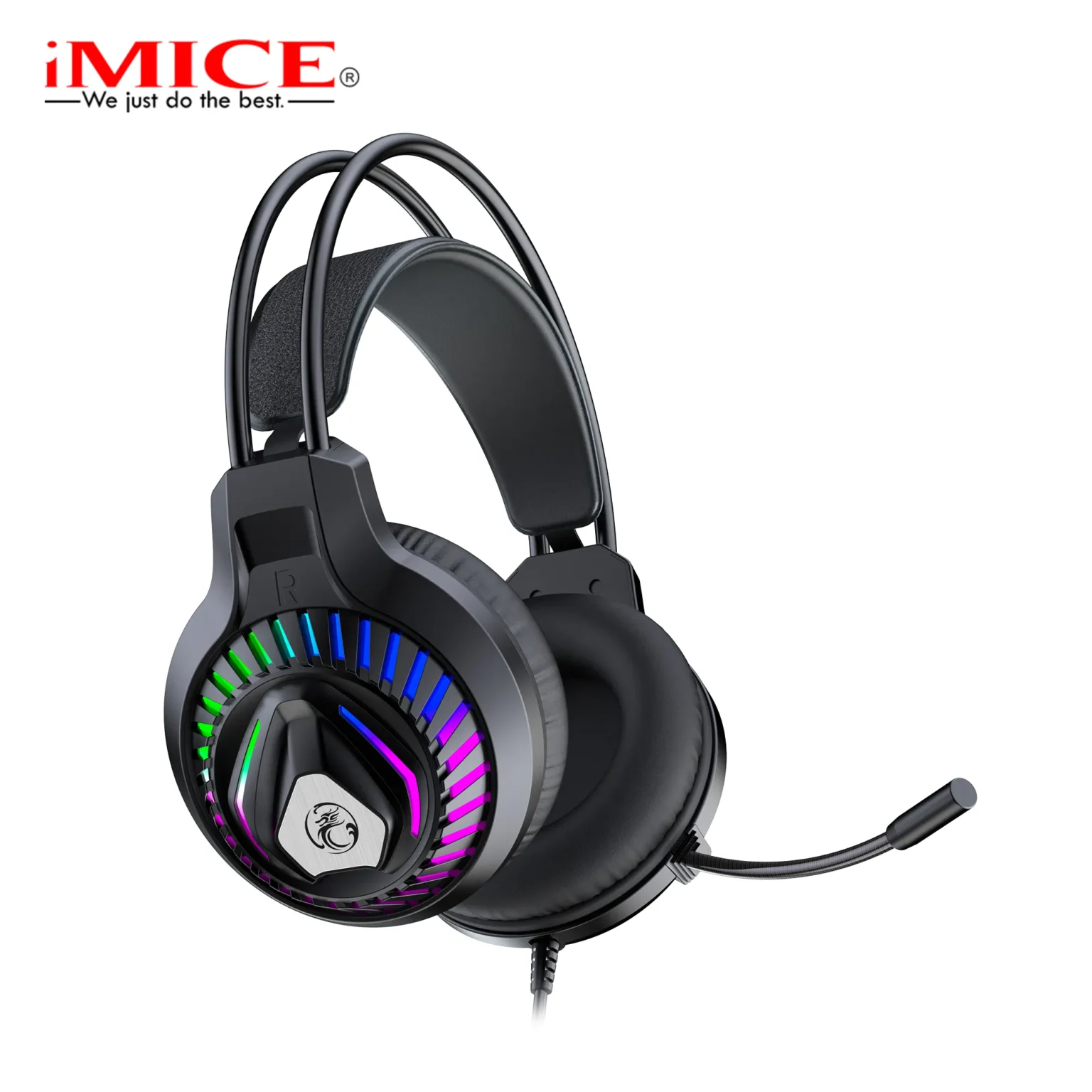 IMICE HD – 450 7.1 SURROUND SOUND RGB GAMING HEADSE