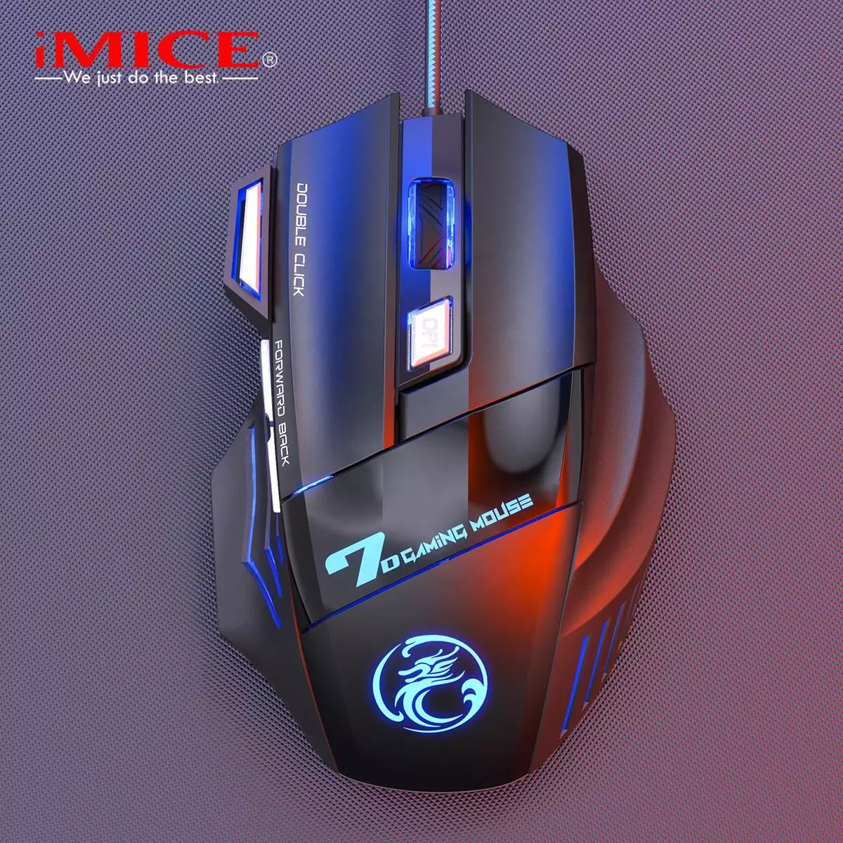 IMICE X7 GAMING MOUSE - Image 3