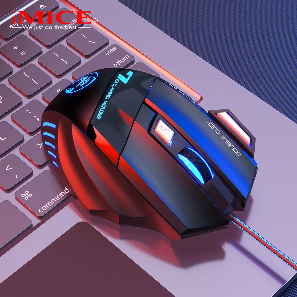 IMICE X7 GAMING MOUSE - Image 2