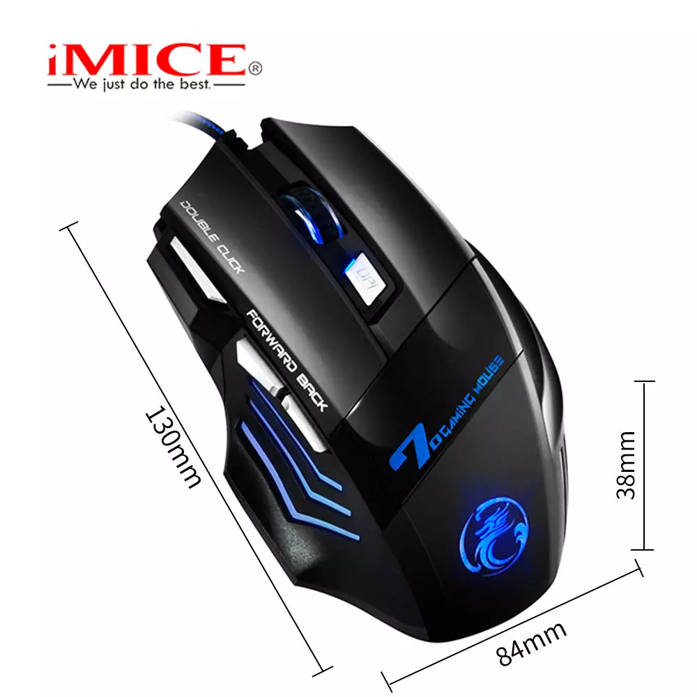IMICE X7 GAMING MOUSE - Image 4