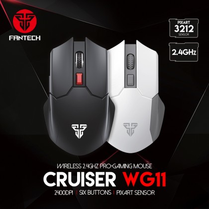 FANTECH WG11 CRUISER Wireless Gaming Mouse - Image 4