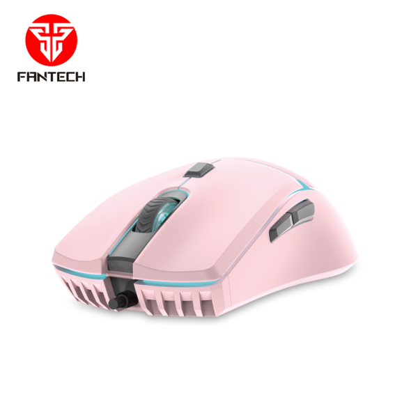 FANTECH VX7 CRYPTO SAKURA EDITION RGB Gaming - Image 2