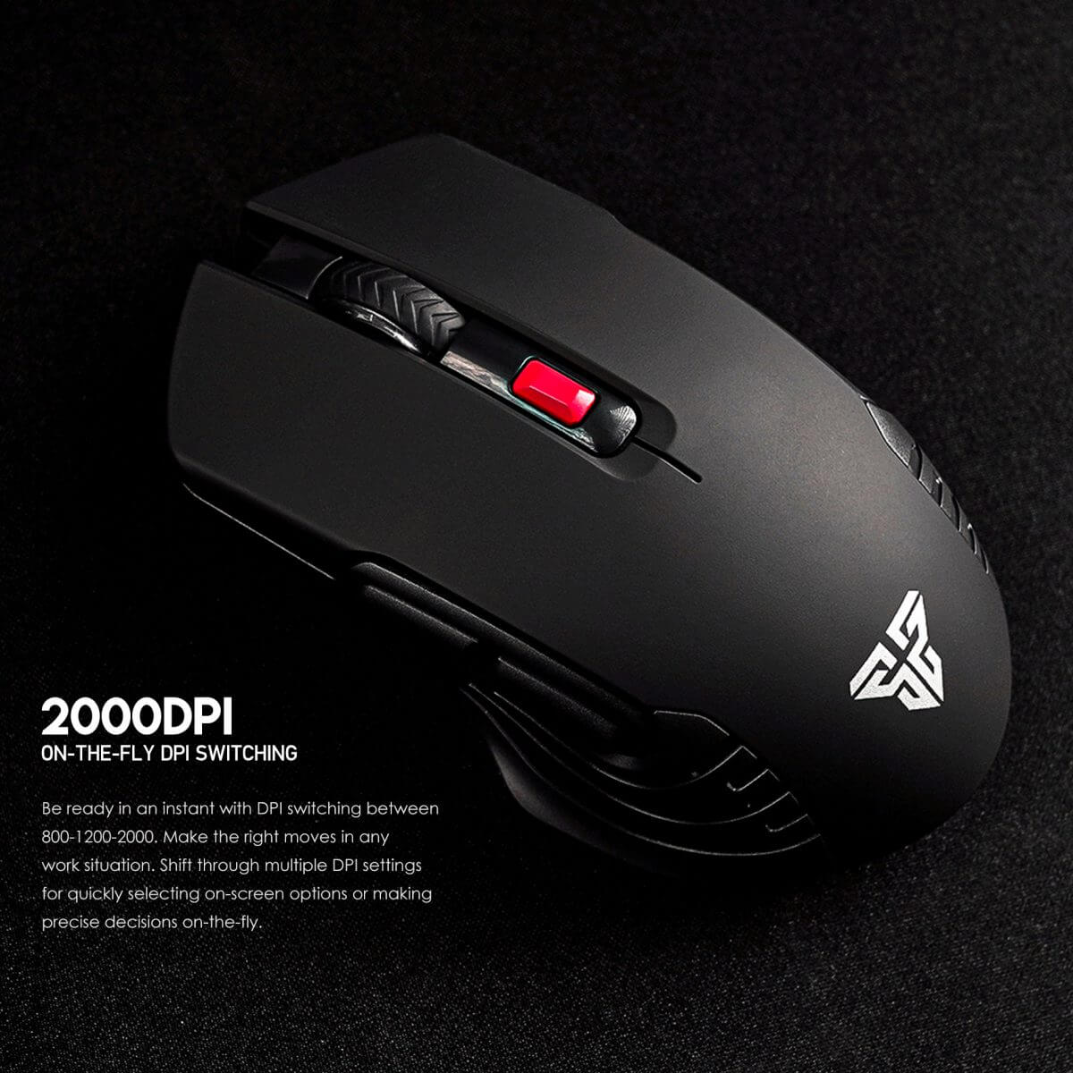 Fantech Raigor III WG12 Gaming Mouse - Image 4