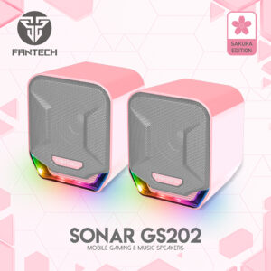 Fantech SONAR GS202 GAMING SPEAKER SAKURA EDITION PINK