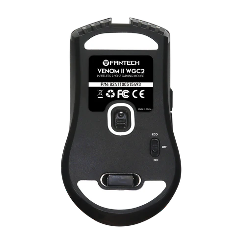 Fantech VENOM II WGC2 BLACK WIRELESS MOUSE - Image 3