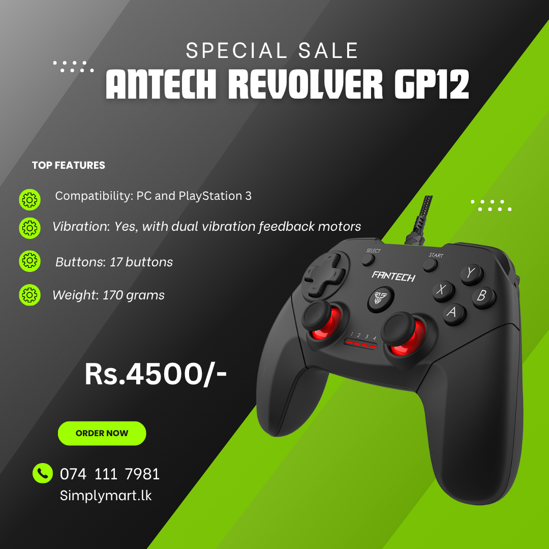 Fantech GP12 REVOLVER Gaming Controller