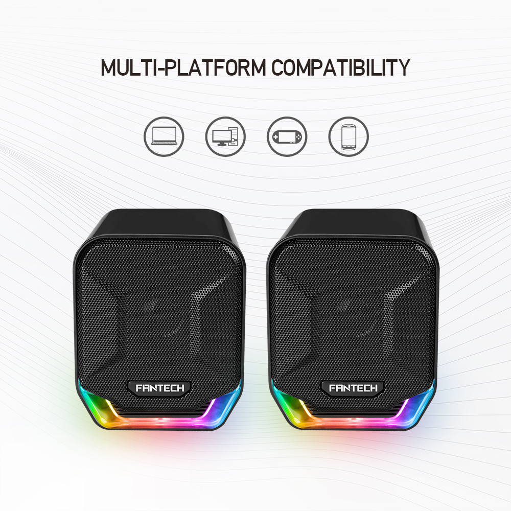 FANTECH GS202 SONAR Speakers - Image 4