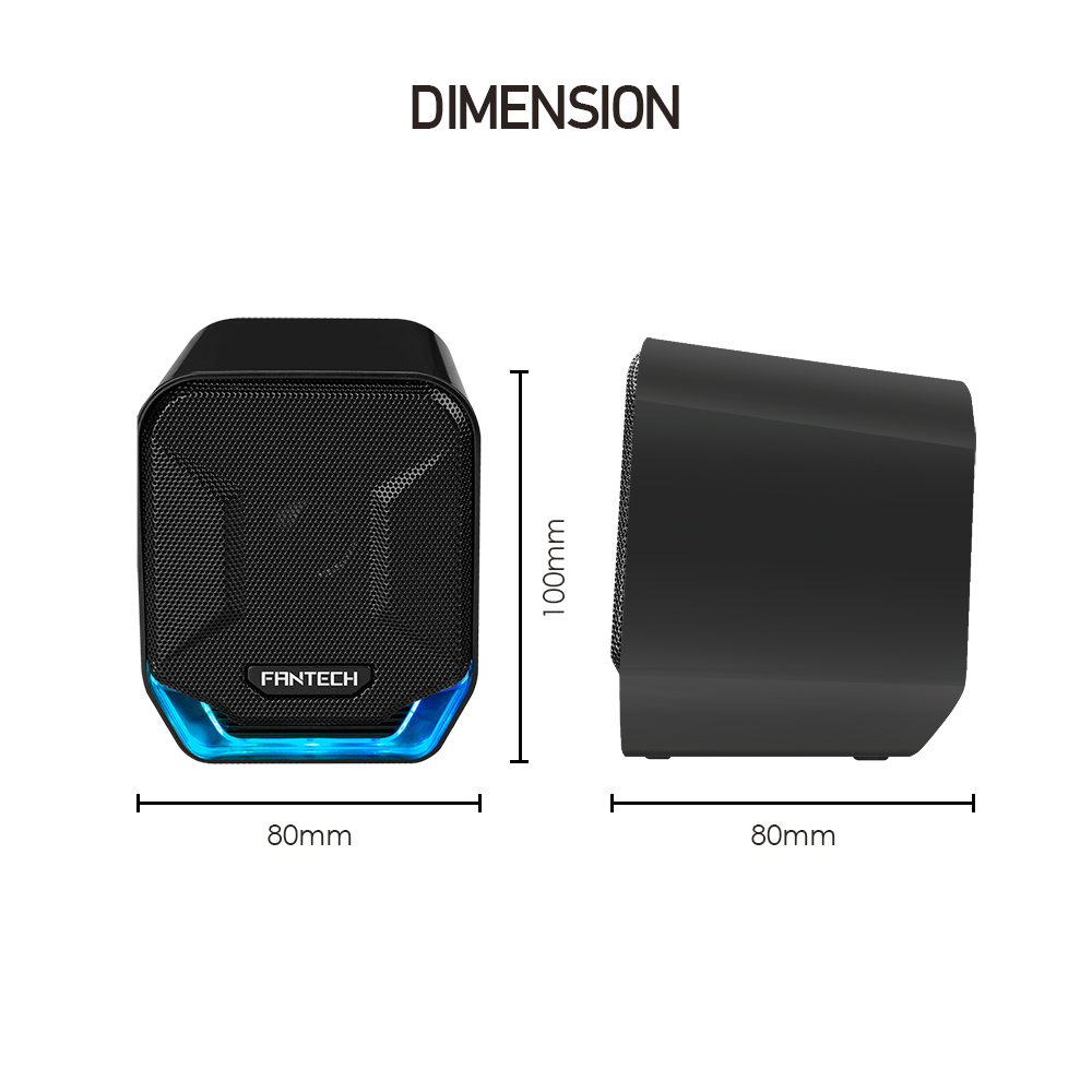 FANTECH GS202 SONAR Speakers - Image 5