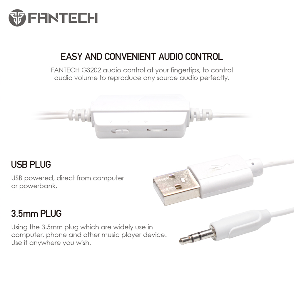 Fantech SONAR GS202 GAMING SPEAKER SAKURA EDITION PINK - Image 5