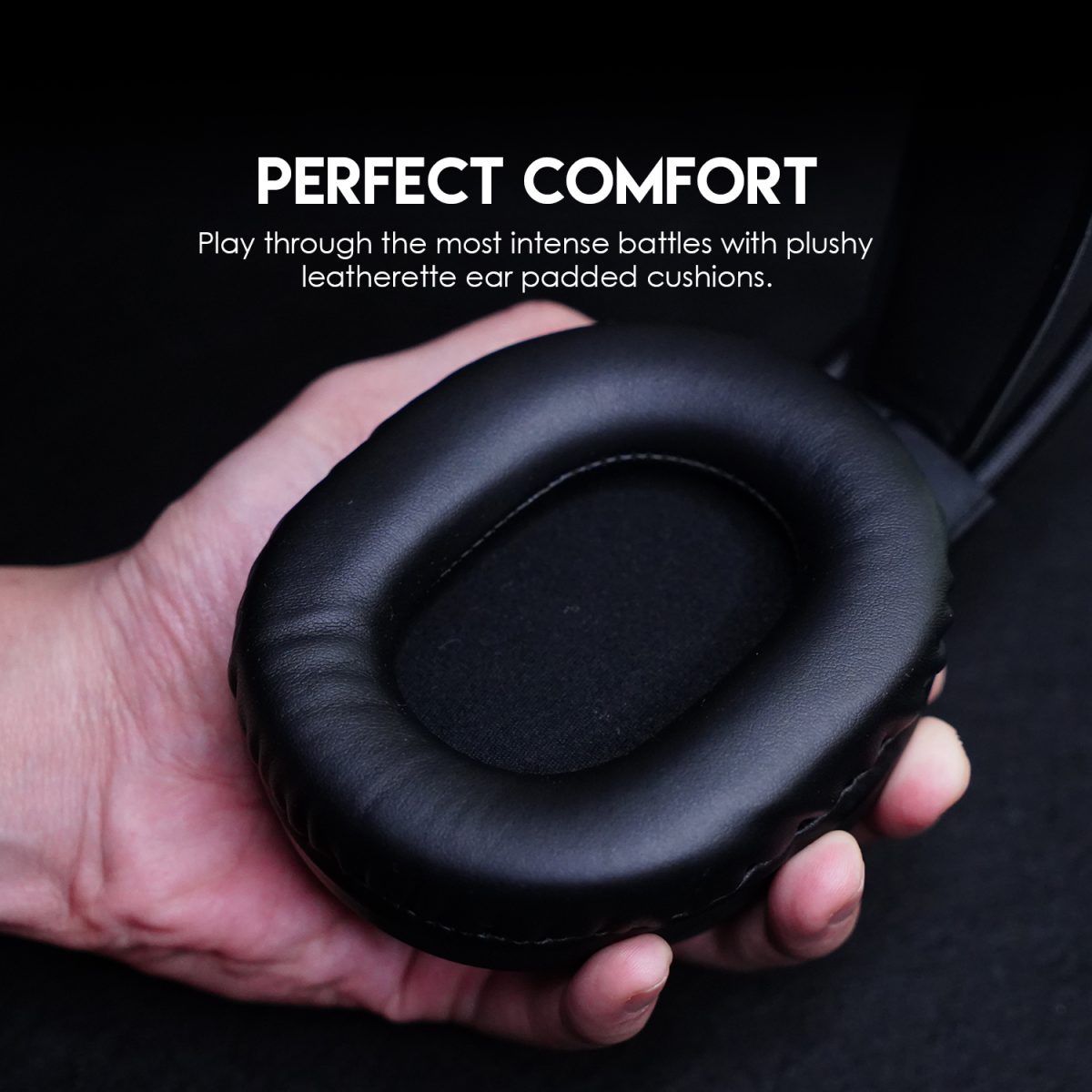 FANTECH PORTAL HQ55 GAMING HEADSET - Image 3