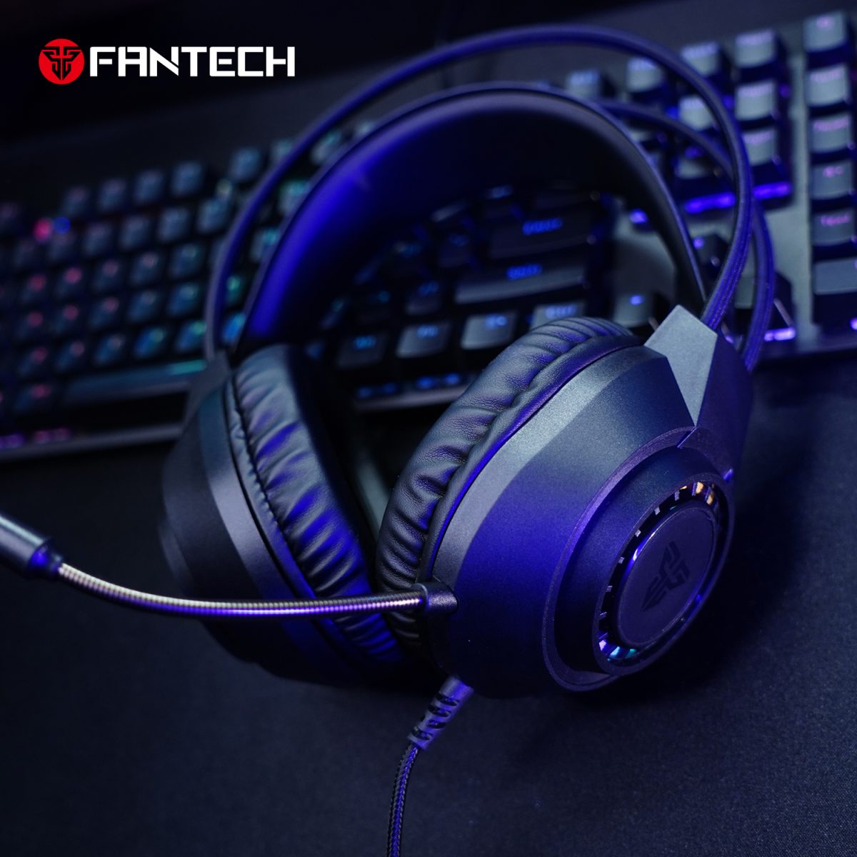 FANTECH PORTAL HQ55 GAMING HEADSET - Image 4