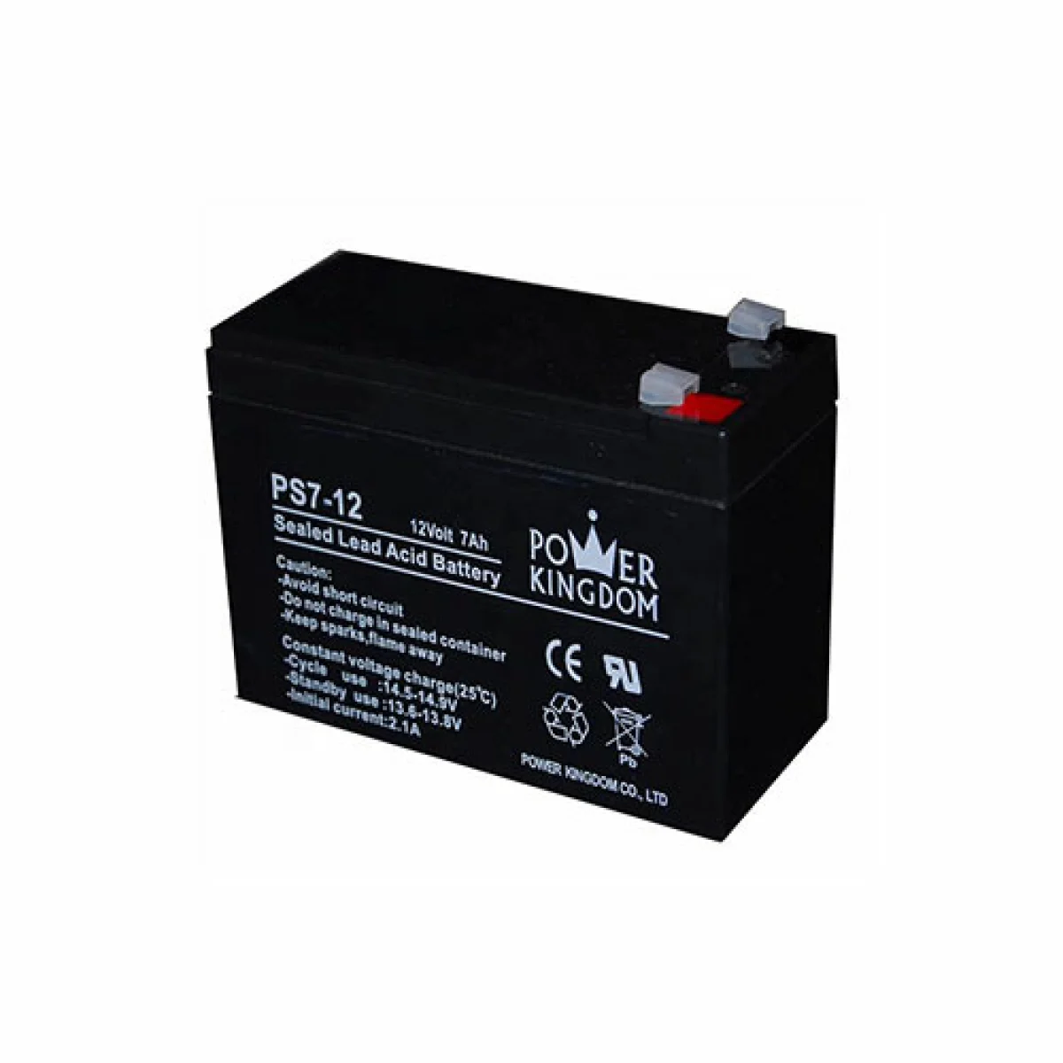 POWER KINGDOM UPS BATTERY 12V 7.2A