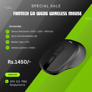 Fantech Go W606 Wireless Mouse